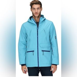 Arctix Men's Shield Shell System Jacket - size L - Light blue (Lake Placid)